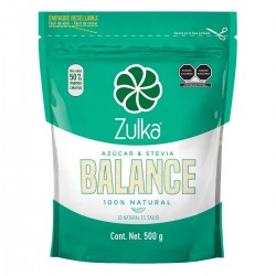 AZUCAR BALANCE BAJA EN CALORIAS ZULKA 500 G