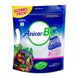 AZUCAR BC BAJA EN CALORIAS METCO 4 KG