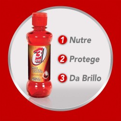 ACEITE LUSTRADOR ROJO 3 EN 1 480 ML 1/1  53106