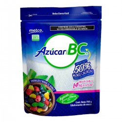 AZUCAR BC BAJA EN CALORIAS METCO 700 G