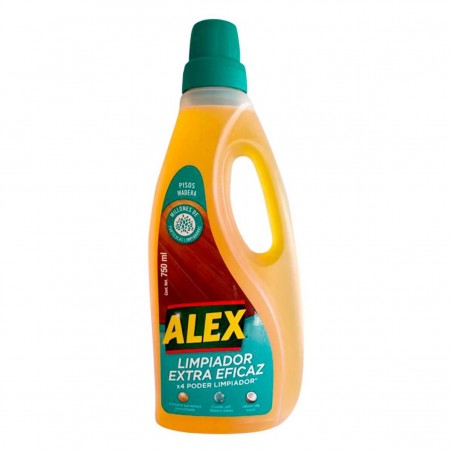 ALEX LIMPIADOR PISOS DE MADERA 750 ML 1/1 91400