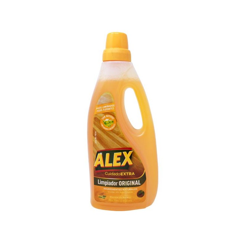 ALEX LIMPIADOR PISOS LAMINADOS 750 ML 1/1 20619