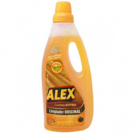 ALEX LIMPIADOR PISOS LAMINADOS 750 ML 1/1 20619