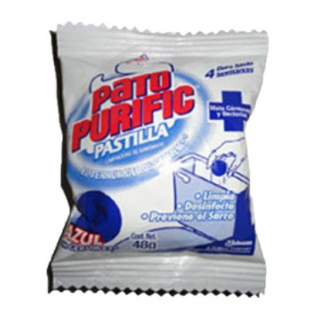 PATO PURIFIC PASTILLA DESODORANTE BLISTER  1/4 35504