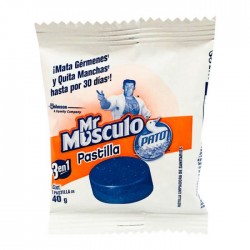 PASTILLA PATO MR  MUSCULO 40 GMS 1/1 35603