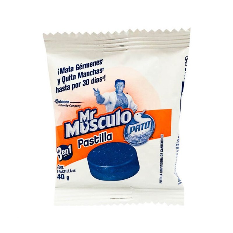 PASTILLA PATO MR  MUSCULO 40 GMS 1/1 35603