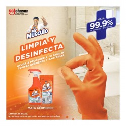 MR MUSCULO PATO ANTIHONGOS CON ATOMIZADOR 750 ML 1/1 35702