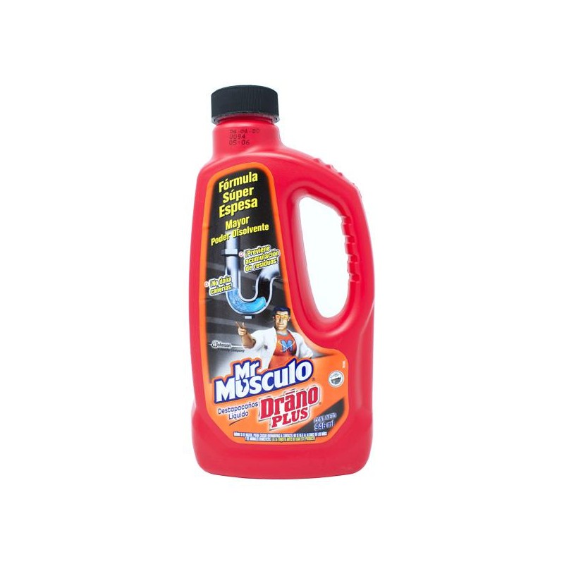 DRANO PLUS MR MUSCULO 946 ML 1/1 70079