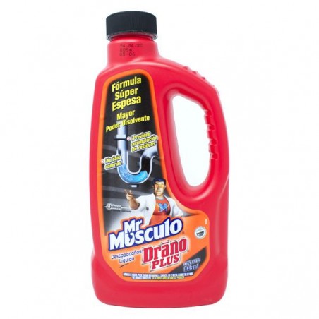 DRANO PLUS MR MUSCULO 946 ML 1/1 70079