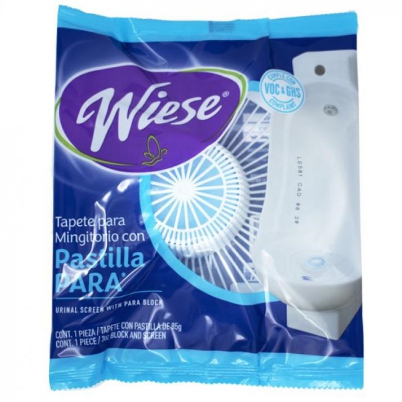 REJILLA PARA MINGITORIOS WIESE 113.4 G 1/12 20027