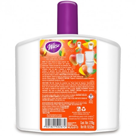 LIQUIDO GOTEADOR WIESE MANGO 281 ML 1/6 02672