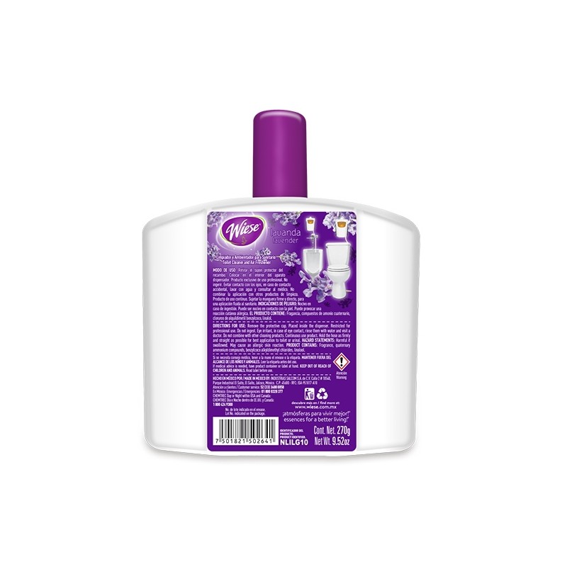 LIQUIDO GOTEADOR WIESE LAVANDA 281 ML 1/6 02641