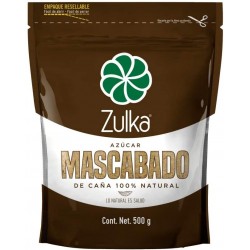 AZUCAR MASCABADO 500 G ZULKA