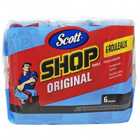 WYPER SHOP TOWEL SCOTT 1/6 1543