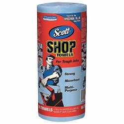 WYPER SHOP TOWEL SCOTT 1/6 1543