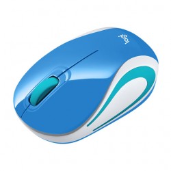Mouse Inalámbrico Logitech M187 Azul 910-005360