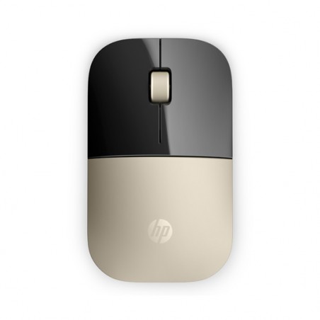 Mouse Inalámbrico HPZ3700 Dorado X7Q43AA