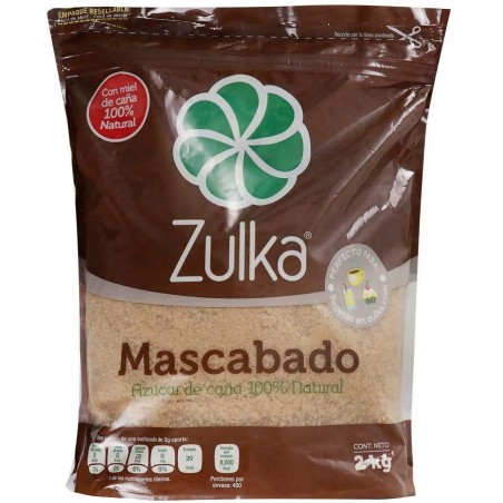 AZUCAR MASCABADO 2 KG ZULKA