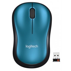 Mouse Inalámbrico Logitech M185 Azul 910-003636