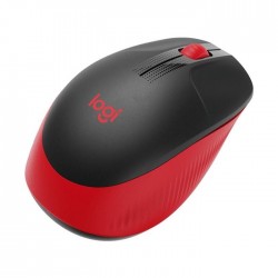 Mouse Inalámbrico Logitech M190 Rojo 910-005904