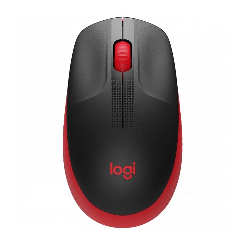 Mouse Inalámbrico Logitech M190 Rojo 910-005904