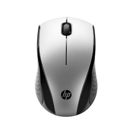 Mouse Inalámbrico HP 220 Plata 6JA63AAABM