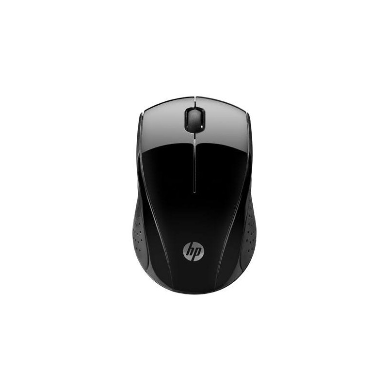 Mouse Inalámbrico HP 220 Negro 6JA61AA