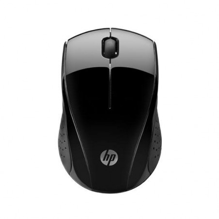 Mouse Inalámbrico HP 220 Negro 6JA61AA