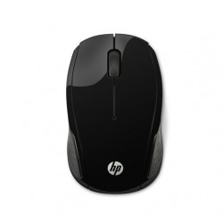 Mouse Inalámbrico Negro HP 200