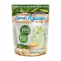 ENDULZANTE SPLENDA AZUCAR CON STEVIA 500 G