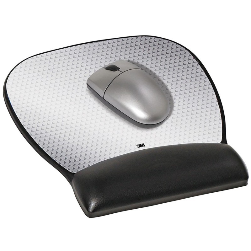 Mouse Pad con Descansamuñeca 3M MW310LE