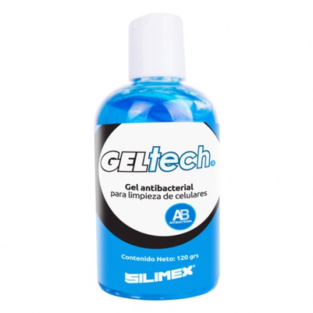 Limpiador en Gel Geltech by Silimex de 120 grs