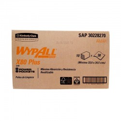 WYPALL X80 PLUS AMARILLO 1/1 1404