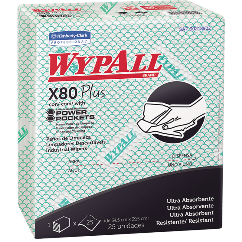 WYPALL X80 PLUS VERDE 1/1 1407