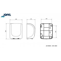 SECADOR DE MANOS OPTICO CON SENSOR JOFEL 1/1 AA19126