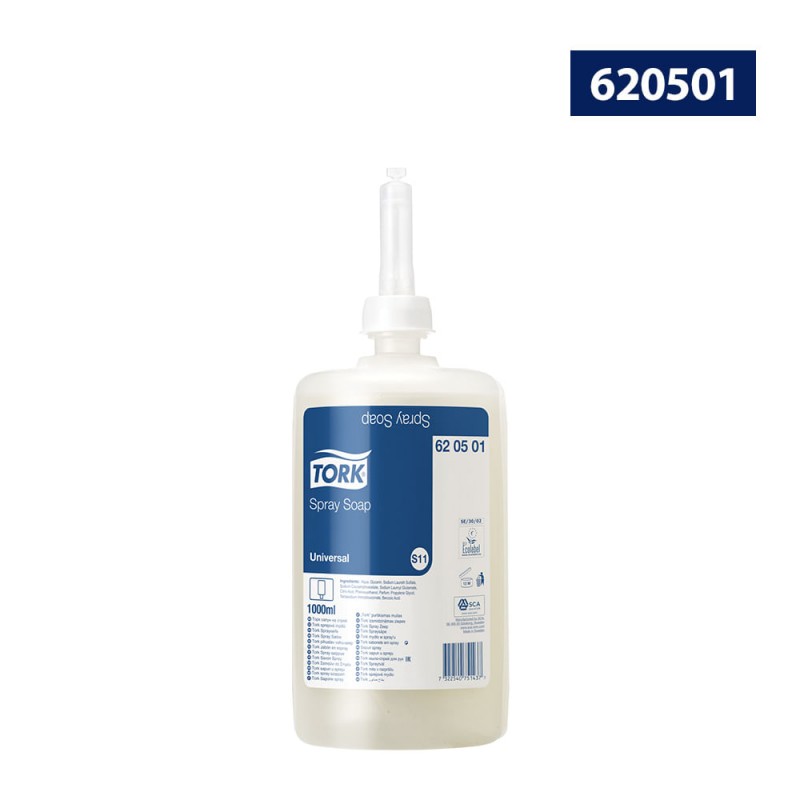 JABON LIQUIDO EN SPRAY TORK 1/6 620501