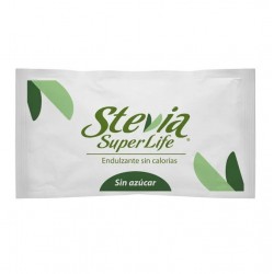 STEVIA CON FRUTO DEL MONJE SUPER LIFE ENDULZANTE 110 SOBRES