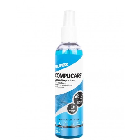 Limpiador en Spray Compucare by Silimex de 250 ml