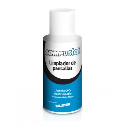 Limpiador de Pantallas Compustat by Silimex 170 ml