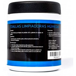 Toallitas Húmedas Limpiadoras Vorago CLN-107 de 30 Piezas