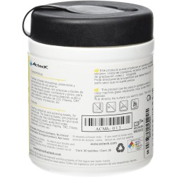 Toallitas Húmedas Limpiadoras Acteck Towelteck Acma-013 de 30 Piezas