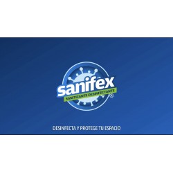 Toallas Húmedas Desinfectantes Sanifex by Silimex 30 Piezas 1/30