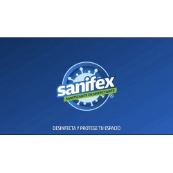 Toallas Húmedas Desinfectantes Sanifex by Silimex 50 Piezas 1/50