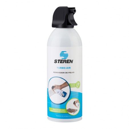 Aire Comprimido Removedor de Polvo Turbo Air Steren 200 gms