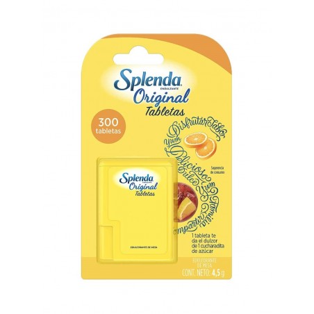 SPLENDA ENDULZANTE 300 TABLETAS  1/300