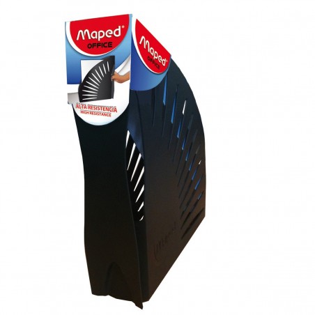 Revistero Organizador de Escritorio Maped Negro Evolys 761121