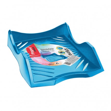 Charola Organizadora de Escritorio Maped Azul Evolys 755124