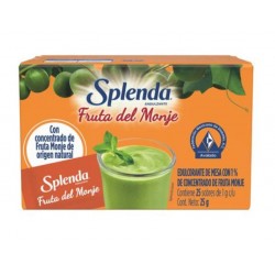 SPLENDA FRUTO DEL MONJE ENDULZANTE 25 SOBRES 1/25