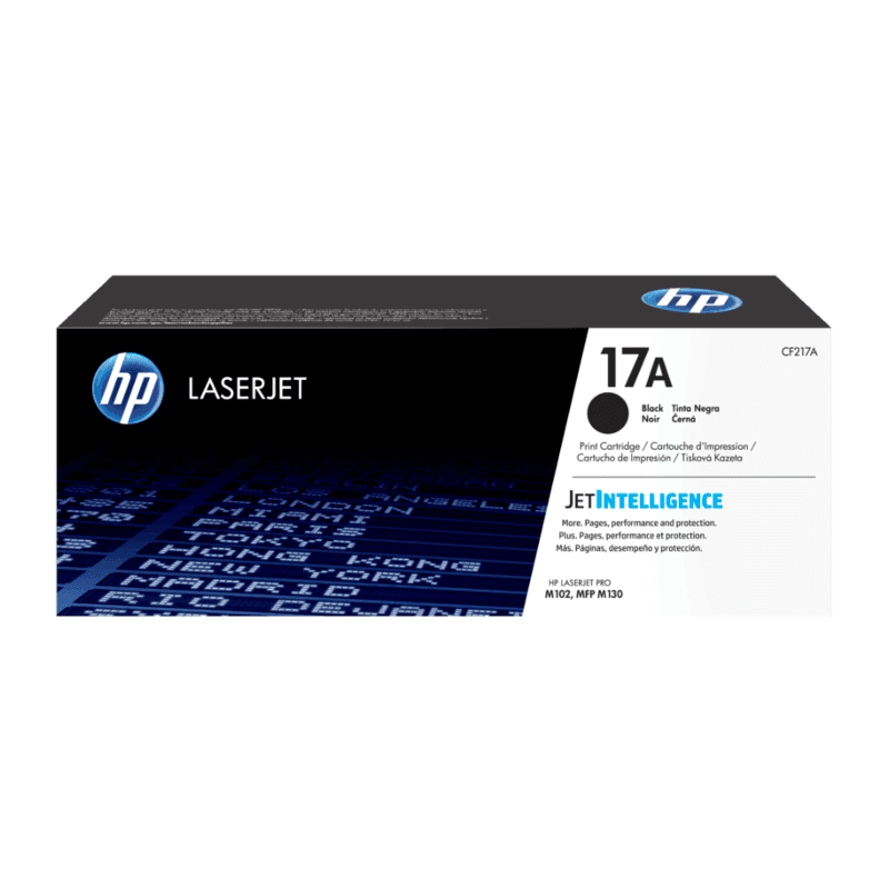 Tóner Hp 17A  CF217A Negro