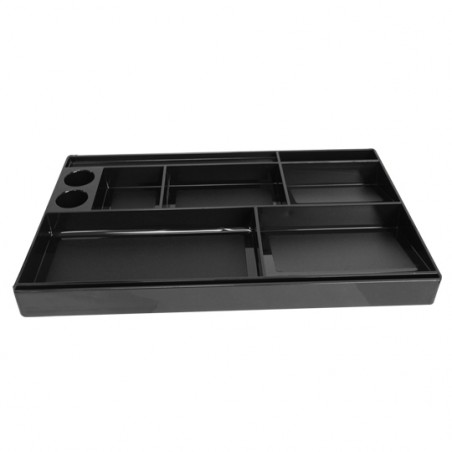 Organizador de Cajones de Plastico Negro MAE M977.1